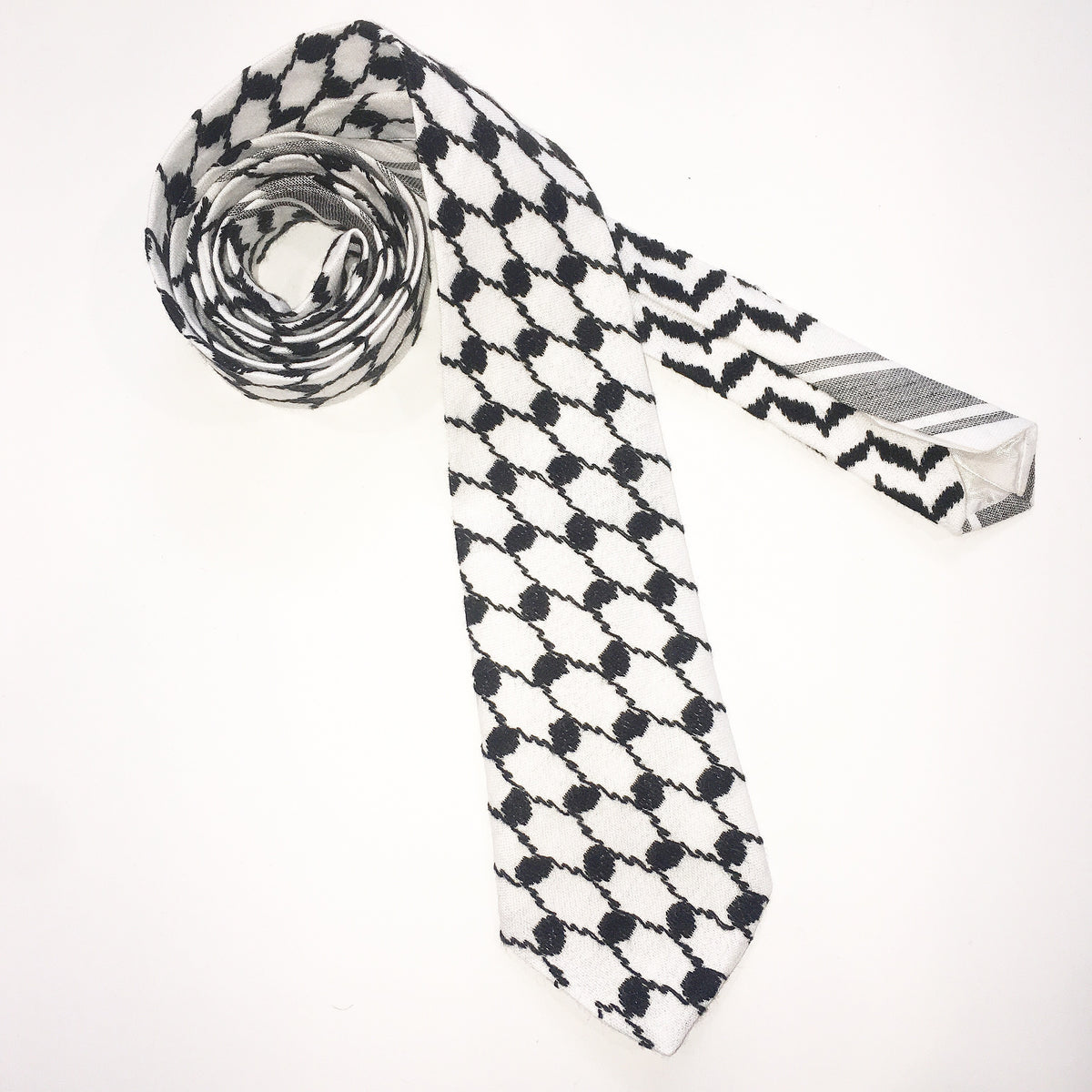 keffiyeh how to tie
