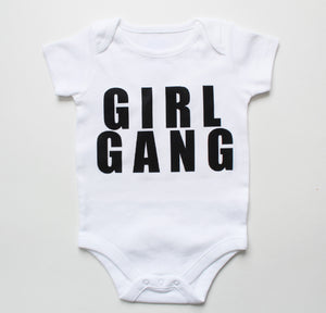 girl gang onesie
