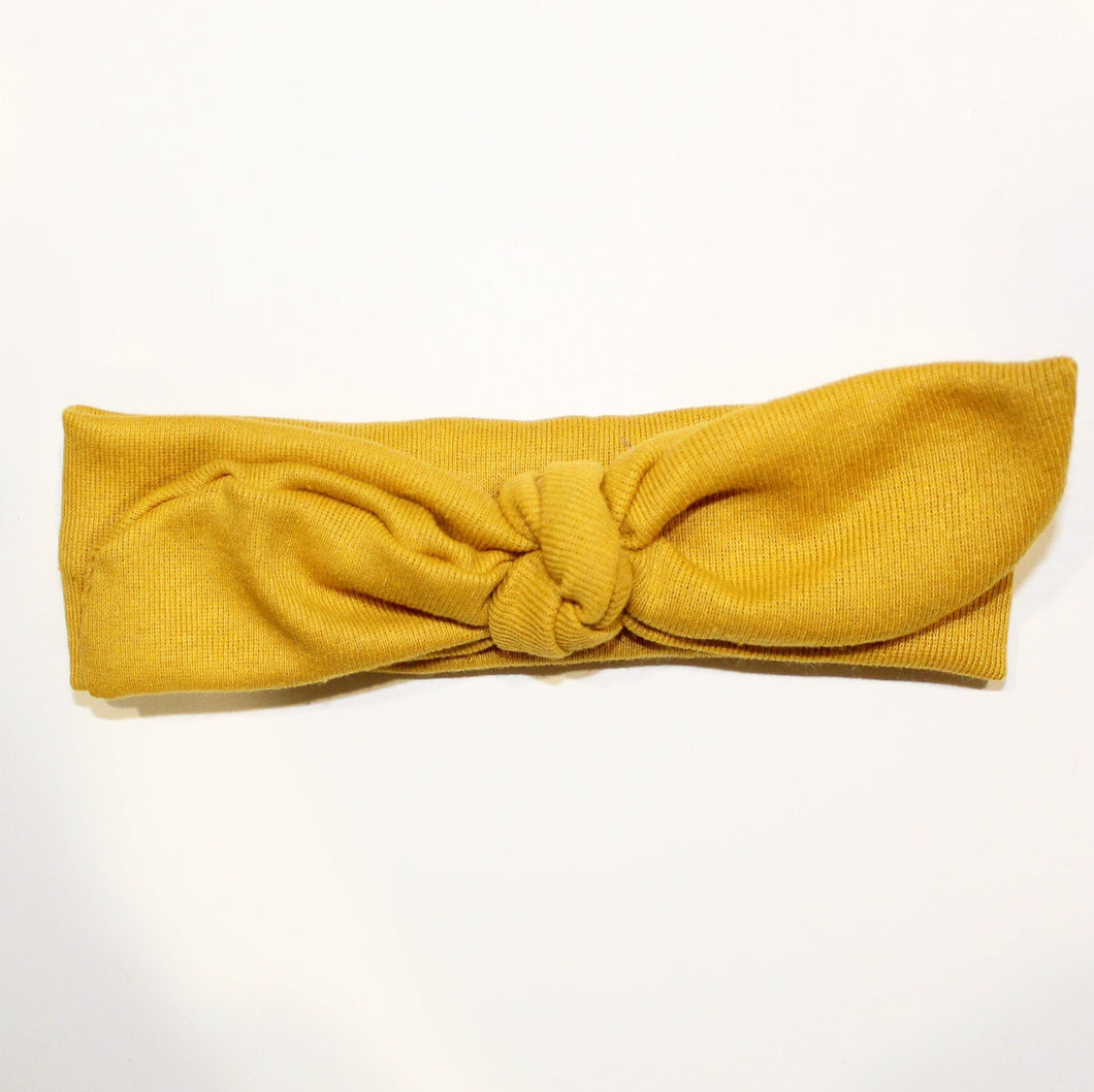 mustard headband