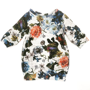 floral sweater•dress