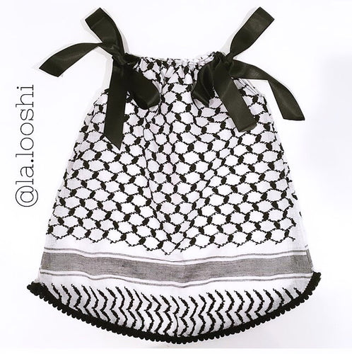 keffiyeh dress