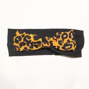 leopard headband
