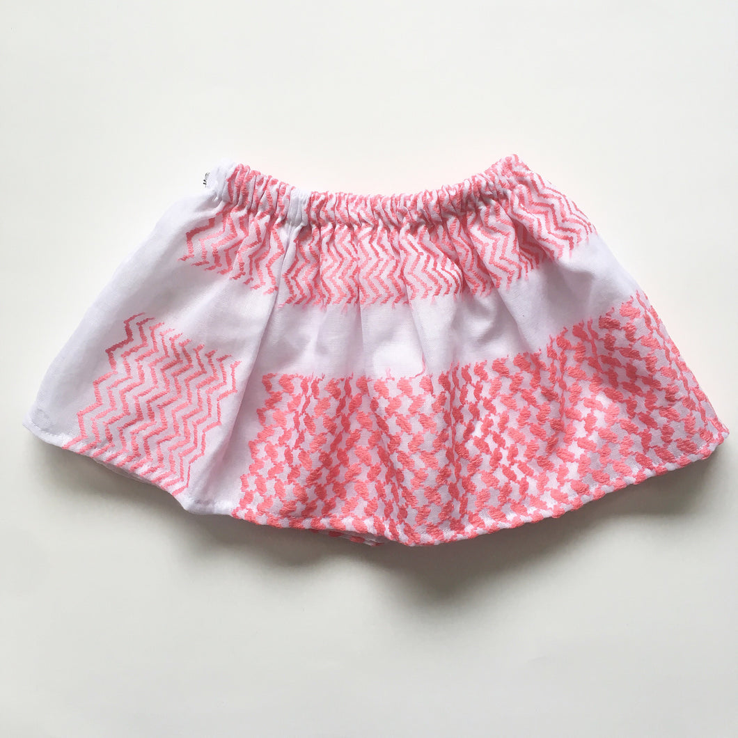 pink keffiyeh skirt