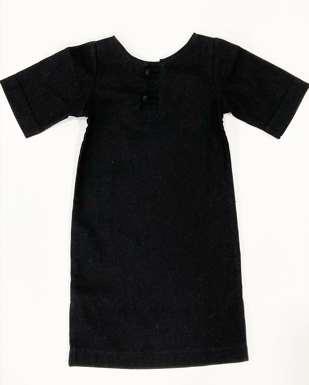 abaya/jilbab (black)