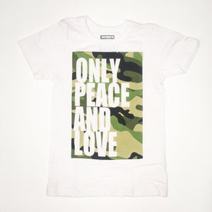 only peace and love
