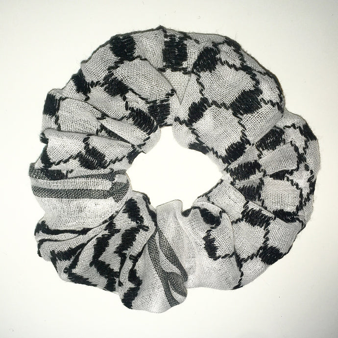 keffiyeh scrunchie